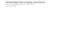 Desktop Screenshot of blog.hunterpr.com