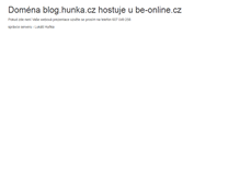 Tablet Screenshot of blog.hunterpr.com