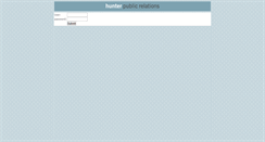 Desktop Screenshot of hasbrohpr.hunterpr.com
